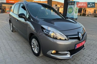 Минивэн Renault Grand Scenic 2016 в Бережанах