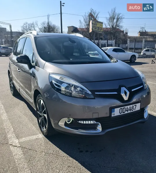 Renault Grand Scenic 2016