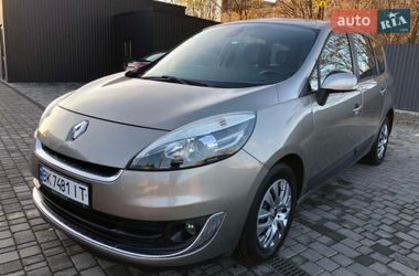 Мінівен Renault Grand Scenic 2012 в Острозі