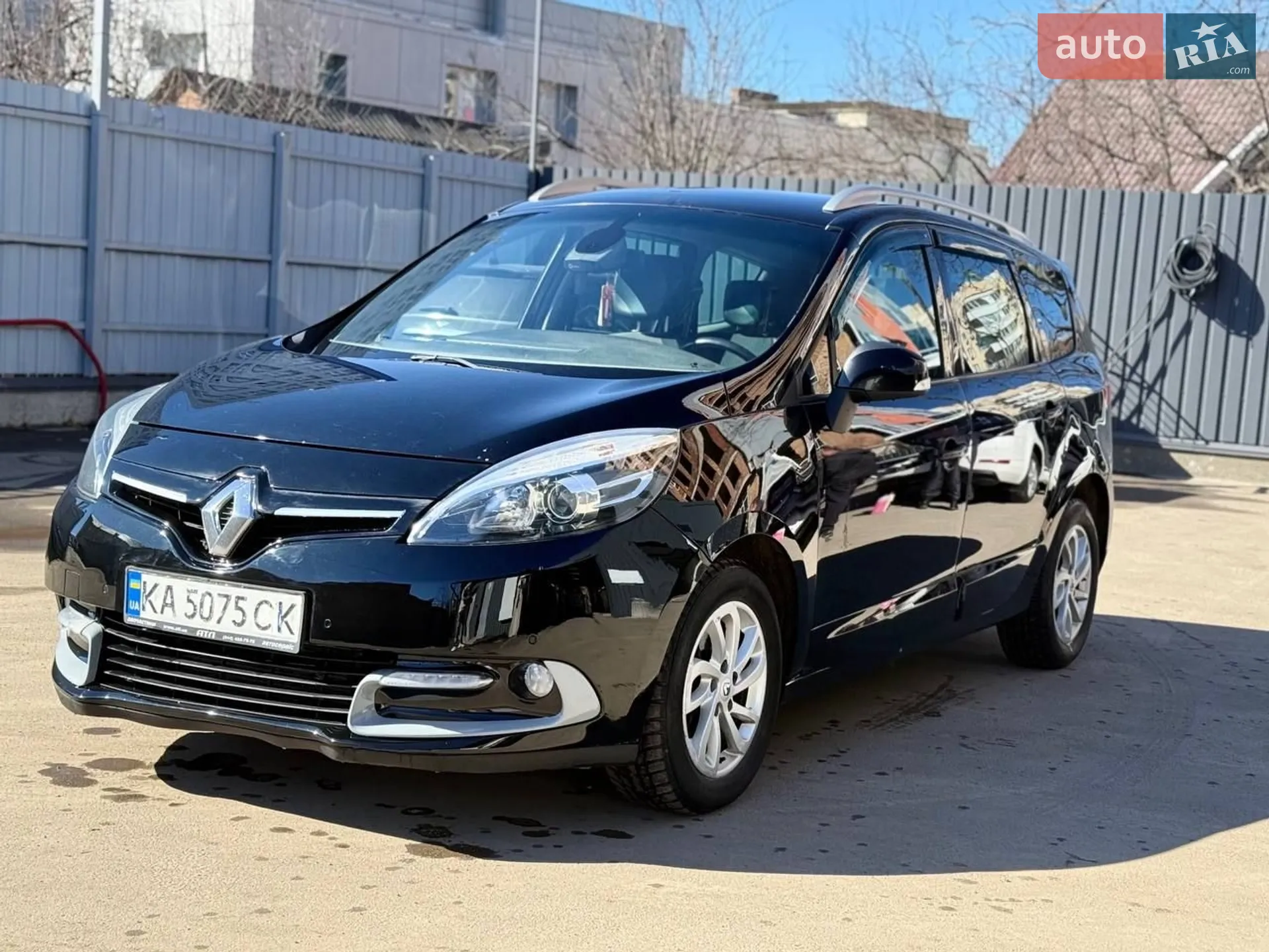 Renault Grand Scenic 2014