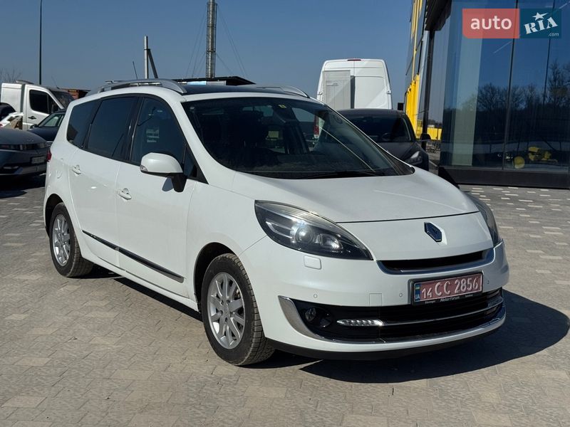 Минивэн Renault Grand Scenic 2012 в Тернополе