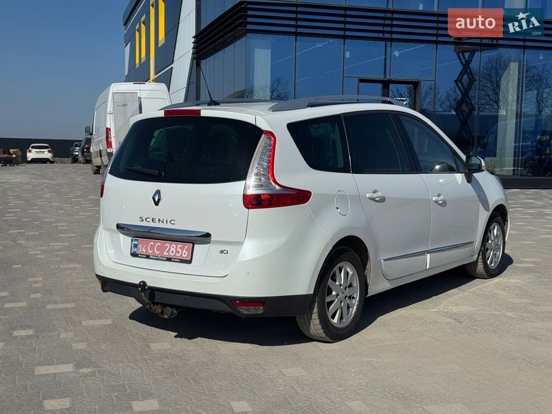 Минивэн Renault Grand Scenic 2012 в Тернополе