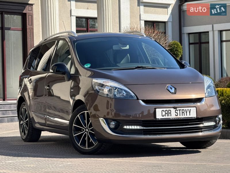 Renault Grand Scenic 2013 Renault Grand Scenic 2013