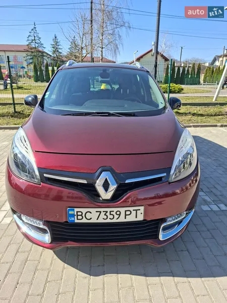 Renault Grand Scenic 2016