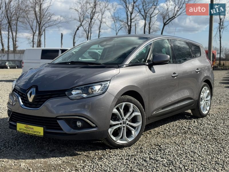 Renault Grand Scenic 2019