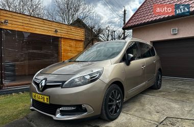 Минивэн Renault Grand Scenic 2014 в Ивано-Франковске