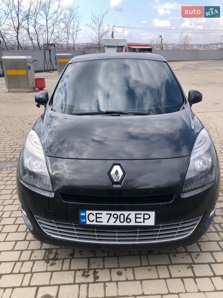 Renault Grand Scenic 2010