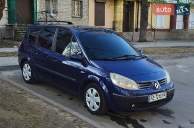 Мінівен Renault Grand Scenic 2006 в Новомосковську