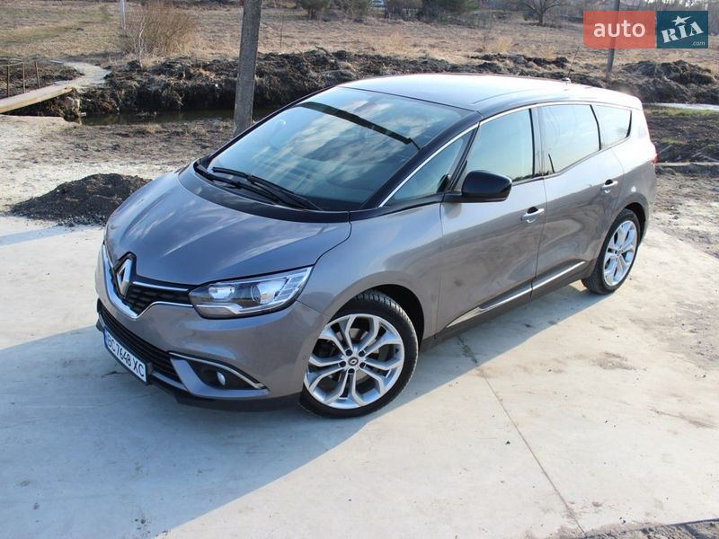 Renault Grand Scenic 2020