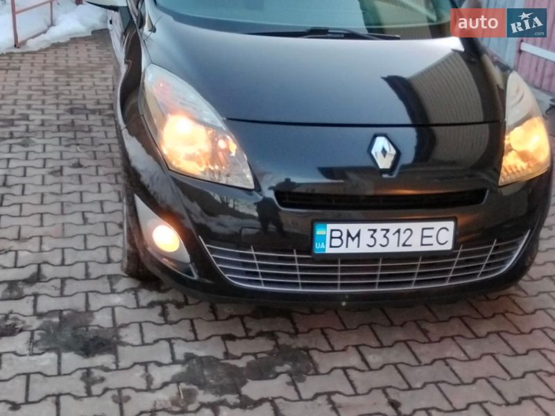 Минивэн Renault Grand Scenic 2010 в Сумах