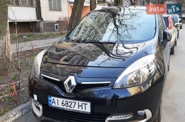 Минивэн Renault Grand Scenic 2015 в Киеве