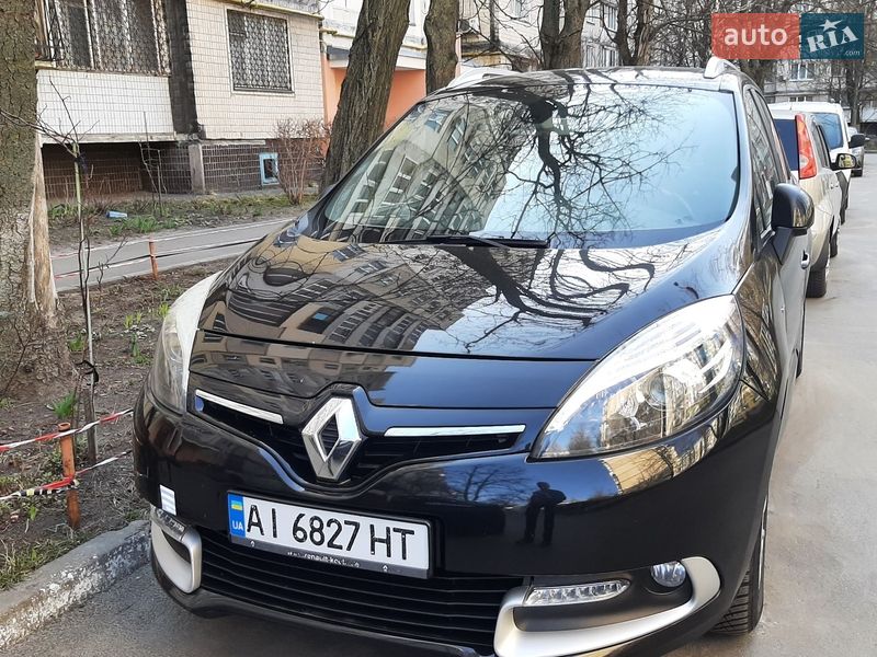 Renault Grand Scenic 2015