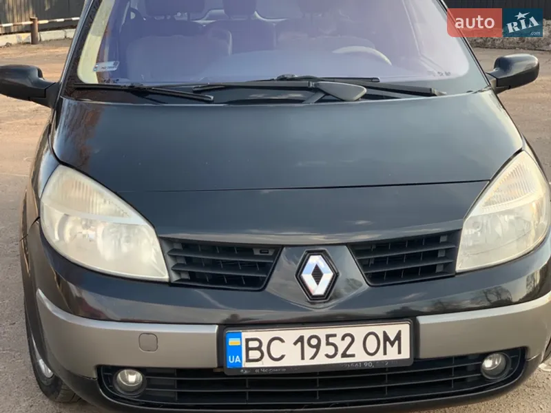 Renault Grand Scenic 2004