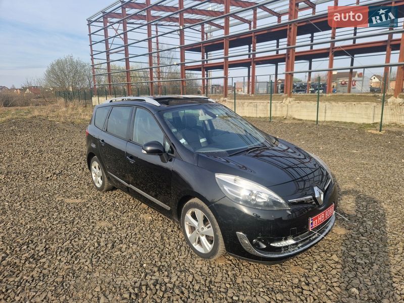 Renault Grand Scenic 2013 Renault Grand Scenic 2013
