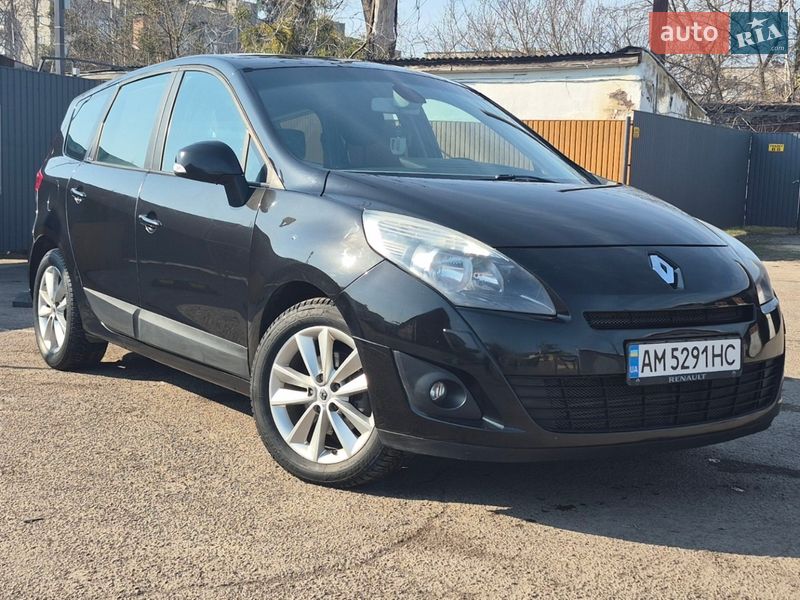 Renault Grand Scenic 2010