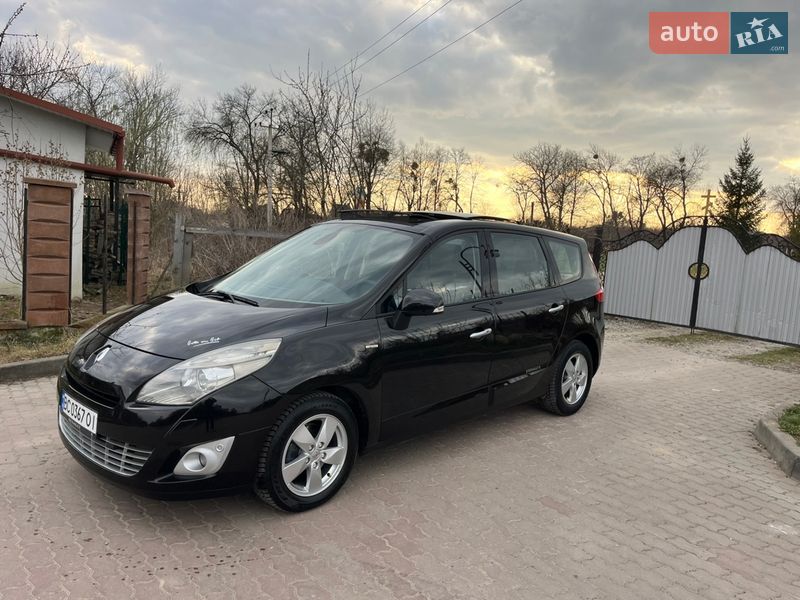 Минивэн Renault Grand Scenic 2009 в Черновцах фото Минивэн Renault Grand Scenic 2009 в Черновцах