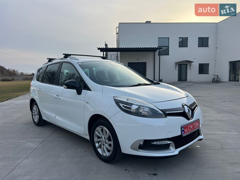 Renault Grand Scenic 2016