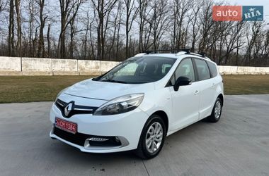 Мінівен Renault Grand Scenic 2016 в Луцьку