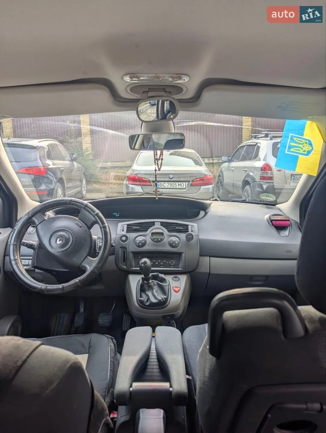Renault Grand Scenic 2006 VIN VF1JMG4D636989430 фото оголошення 3 з 21