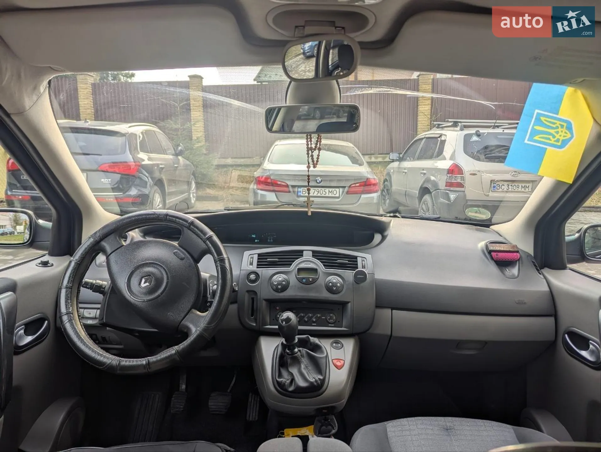Renault Grand Scenic 2006 VIN VF1JMG4D636989430 фото оголошення 19 з 21