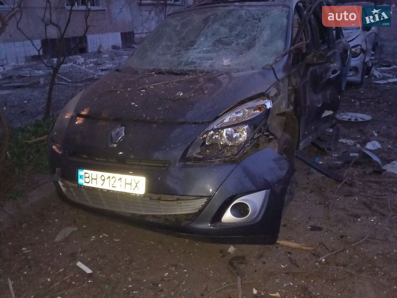 Renault Grand Scenic 2010