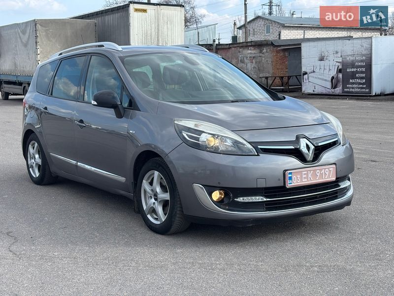 Renault Grand Scenic 2013 Renault Grand Scenic 2013