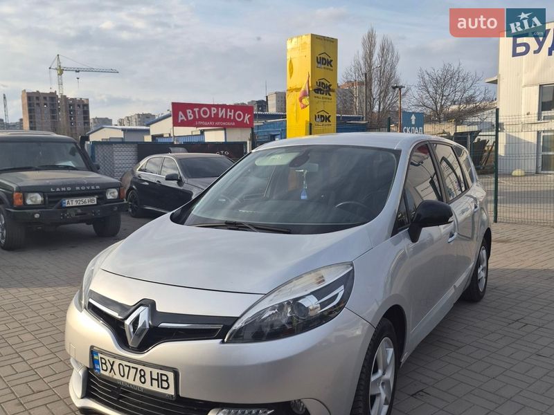 Renault Grand Scenic 2014