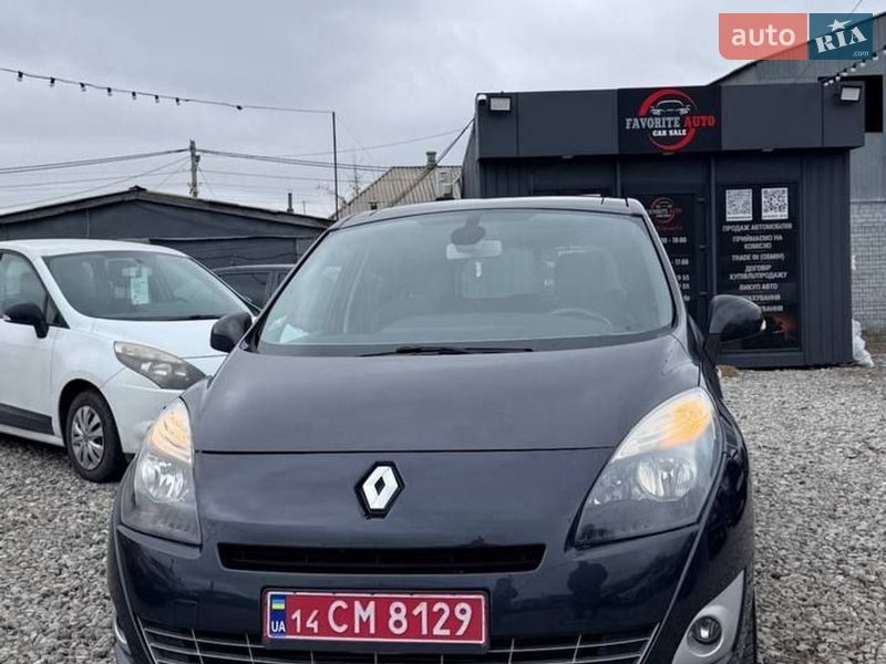 Renault Grand Scenic 2011