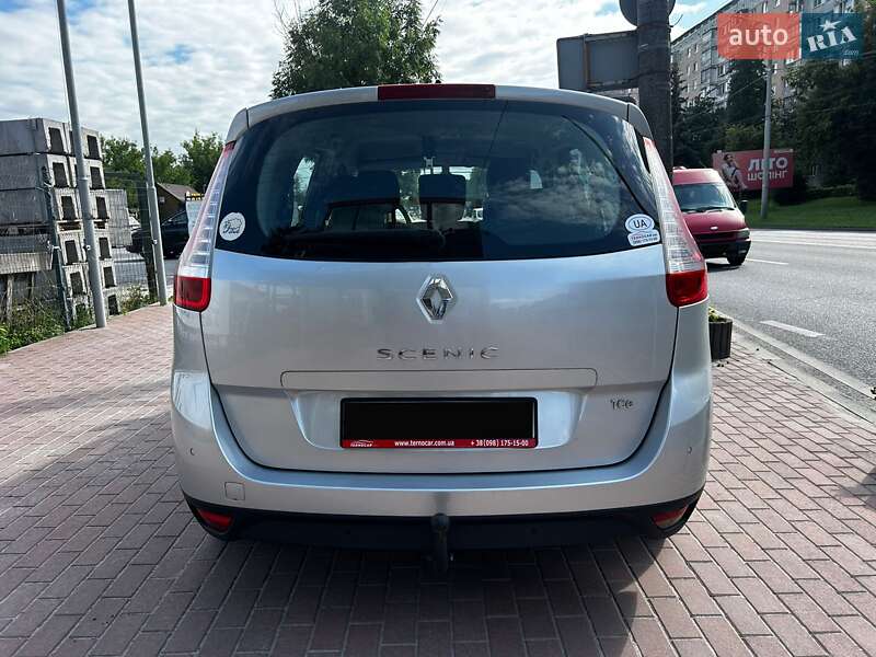 Минивэн Renault Grand Scenic 2010 в Тернополе
