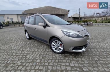 Минивэн Renault Grand Scenic 2012 в Кельменцах