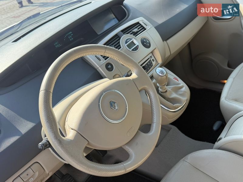 Минивэн Renault Grand Scenic 2008 в Староконстантинове