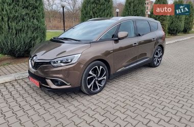 Минивэн Renault Grand Scenic 2016 в Черновцах
