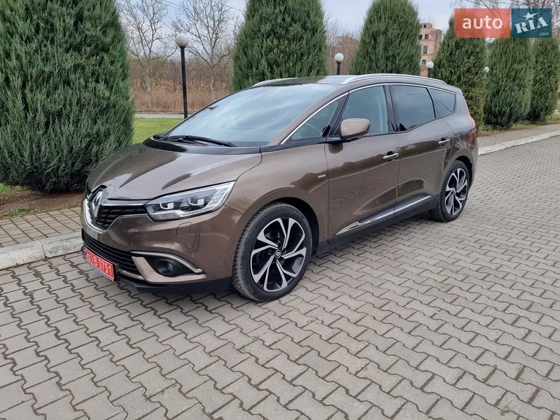Renault Grand Scenic 2016