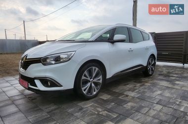 Минивэн Renault Grand Scenic 2018 в Стрые