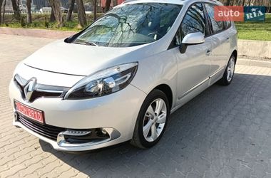 Мінівен Renault Grand Scenic 2014 в Львові