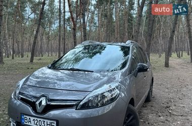 Минивэн Renault Grand Scenic 2015 в Кропивницком