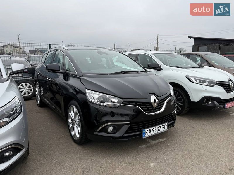 Renault Grand Scenic 2017