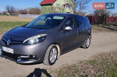 Мінівен Renault Grand Scenic 2013 в Броварах