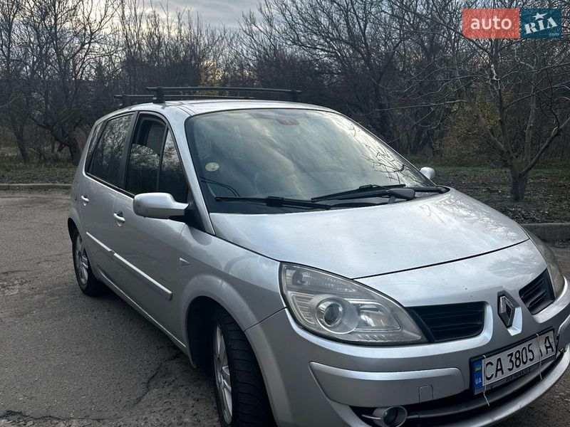 Минивэн Renault Grand Scenic 2007 в Черкассах