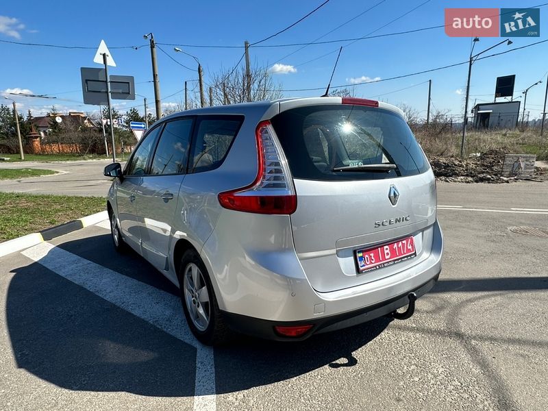 Минивэн Renault Grand Scenic 2010 в Харькове