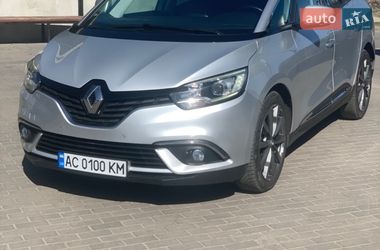 Мінівен Renault Grand Scenic 2017 в Луцьку