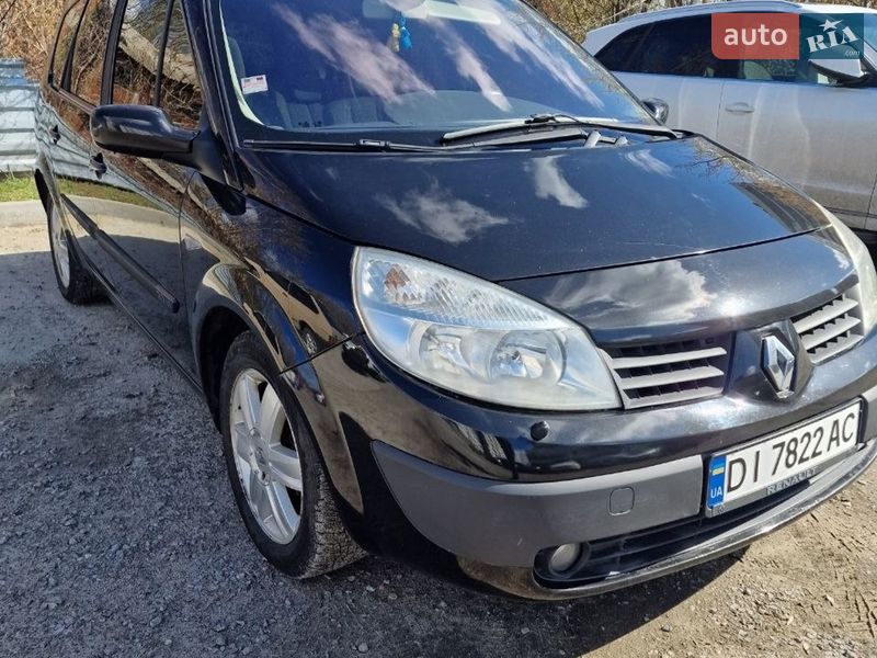 Минивэн Renault Grand Scenic 2006 в Харькове