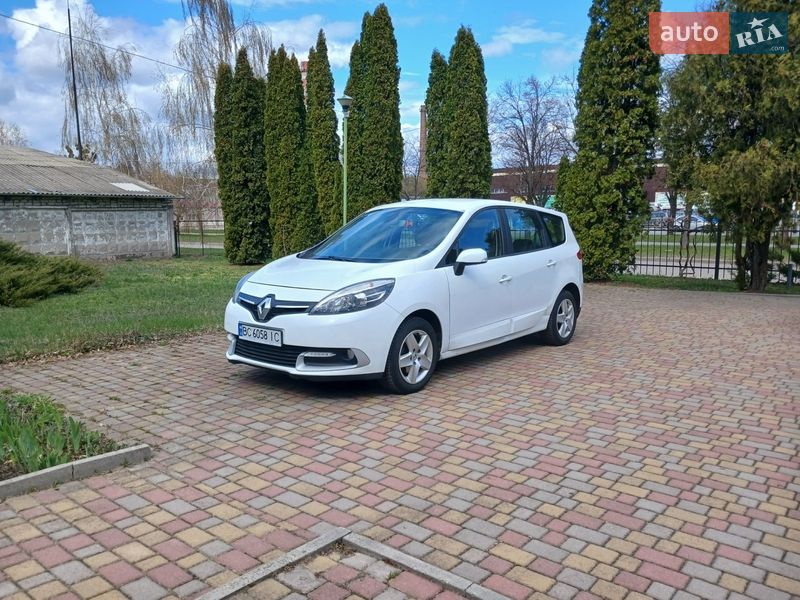 Renault Grand Scenic 2014 Renault Grand Scenic 2014
