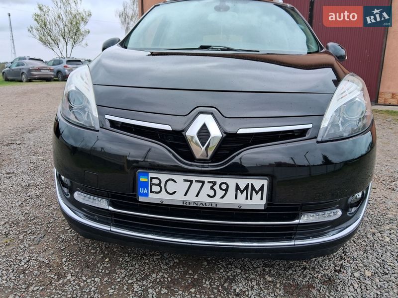 Минивэн Renault Grand Scenic 2013 в Новояворовске