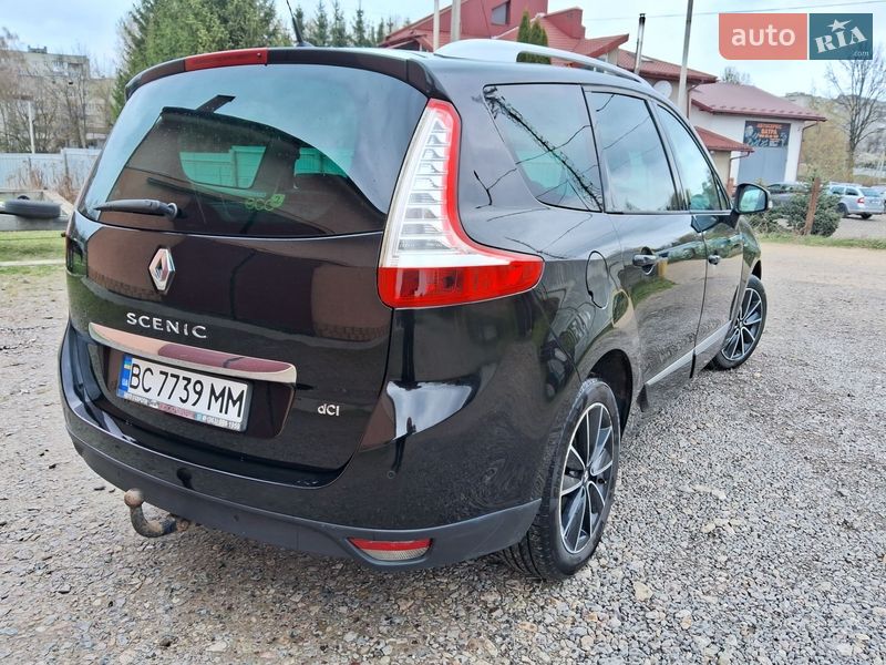 Минивэн Renault Grand Scenic 2013 в Новояворовске