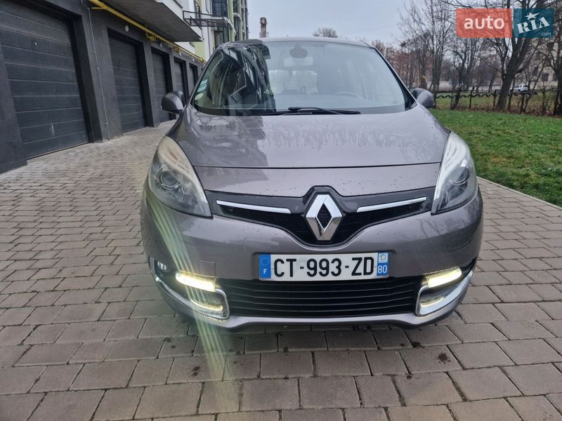 Renault Grand Scenic 2013 Renault Grand Scenic 2013