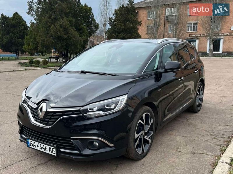 Renault Grand Scenic 2017