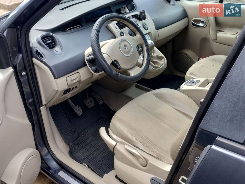 Минивэн Renault Grand Scenic 2006 в Одессе