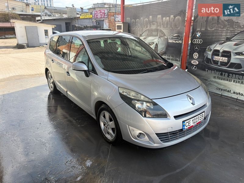 Renault Grand Scenic 2010