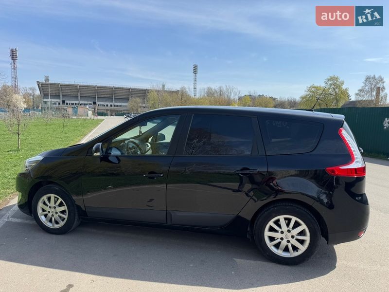 Минивэн Renault Grand Scenic 2013 в Ивано-Франковске